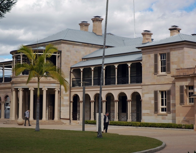 old government house