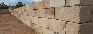 SANSDTONE IN TEXAS QLD sandstone blocks direct Sandstone for Retaining Walls